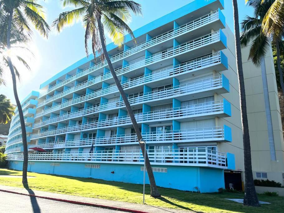 Beautiful Ocean Blue Love Oceanfront Apartment Fajardo Esterno foto
