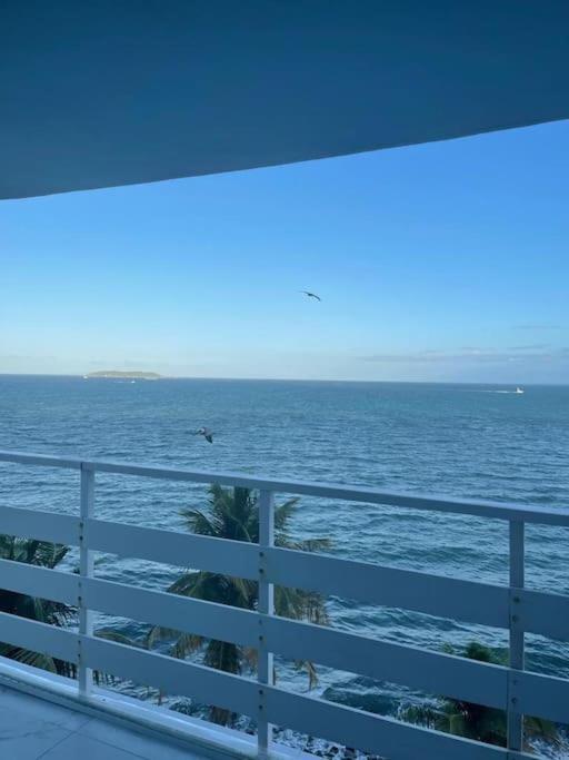 Beautiful Ocean Blue Love Oceanfront Apartment Fajardo Esterno foto