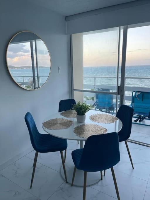 Beautiful Ocean Blue Love Oceanfront Apartment Fajardo Esterno foto