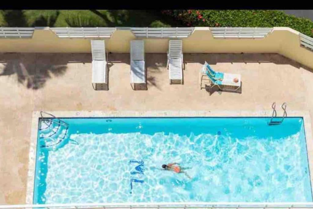 Beautiful Ocean Blue Love Oceanfront Apartment Fajardo Esterno foto