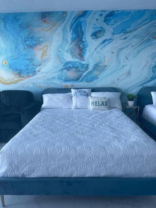 Beautiful Ocean Blue Love Oceanfront Apartment Fajardo Esterno foto