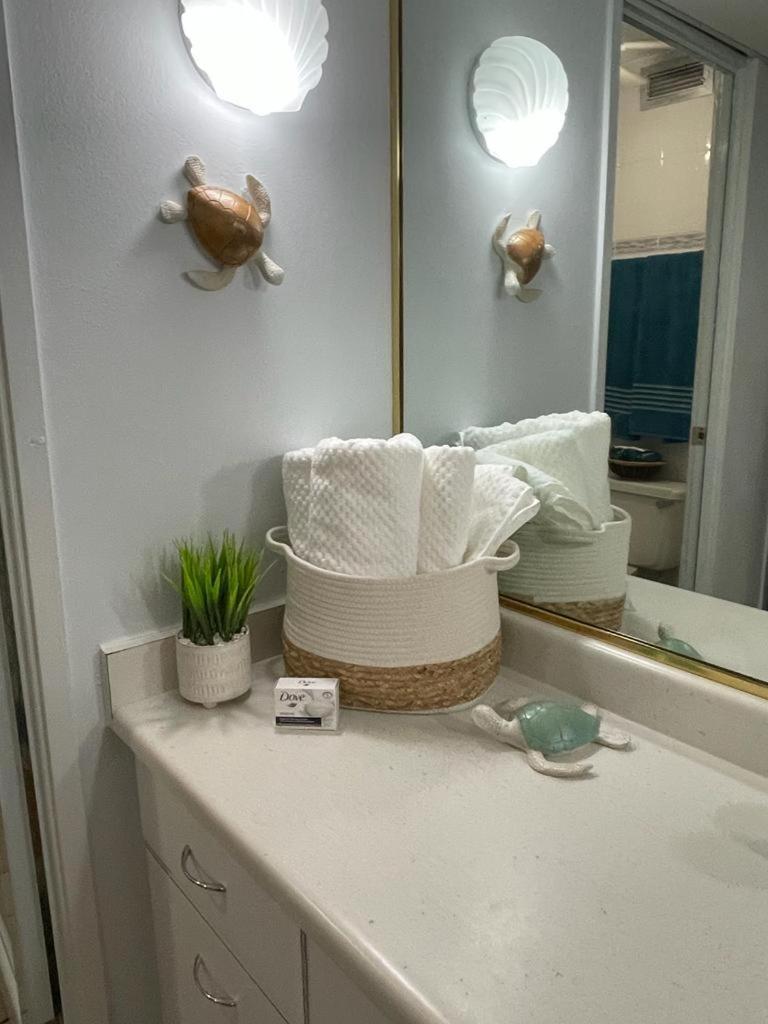 Beautiful Ocean Blue Love Oceanfront Apartment Fajardo Esterno foto